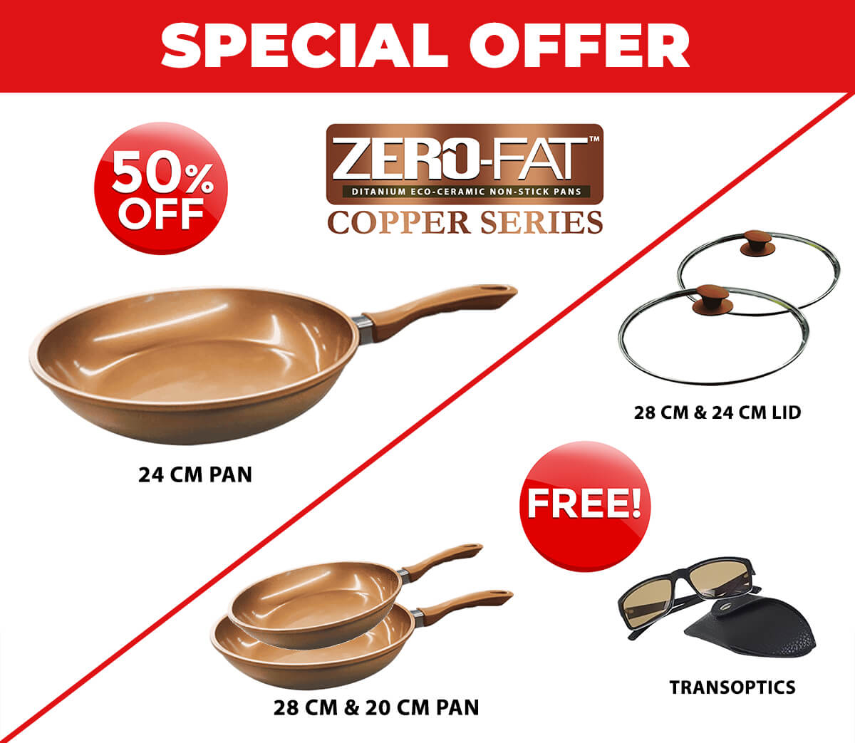 ZeroFat Copper Series TV Shop